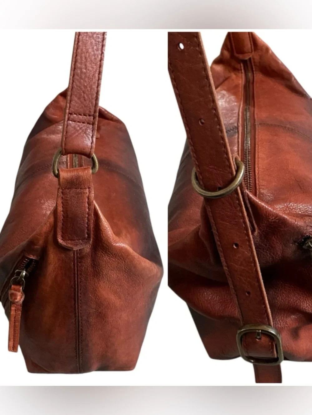 Free People rumble leather sling bag - Picture 3 of 8